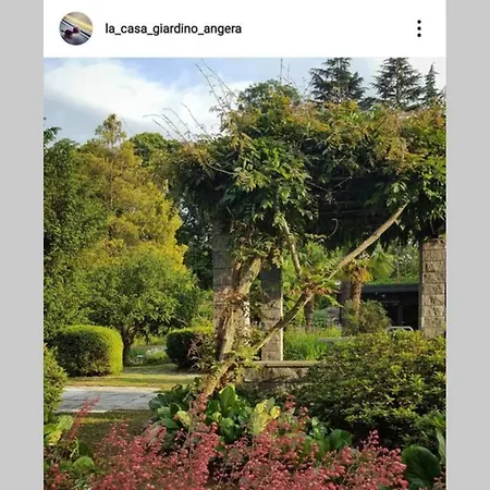 Prázdninový dům La Casa Giardino Cadrezzate